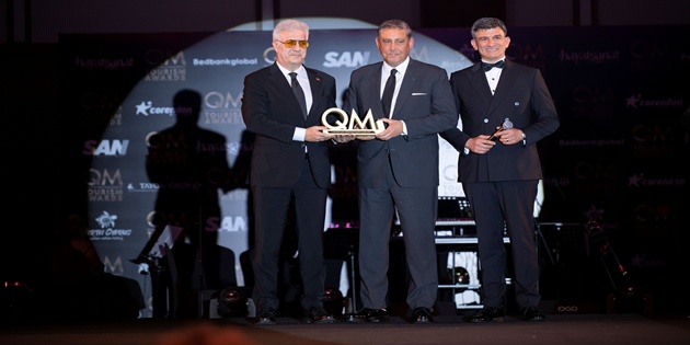 Corendon Turizm, 15. QM Awards’ta İki Kategoride Ödüle Layık Görüldü